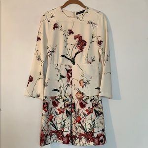 Zara Floral Print Dress